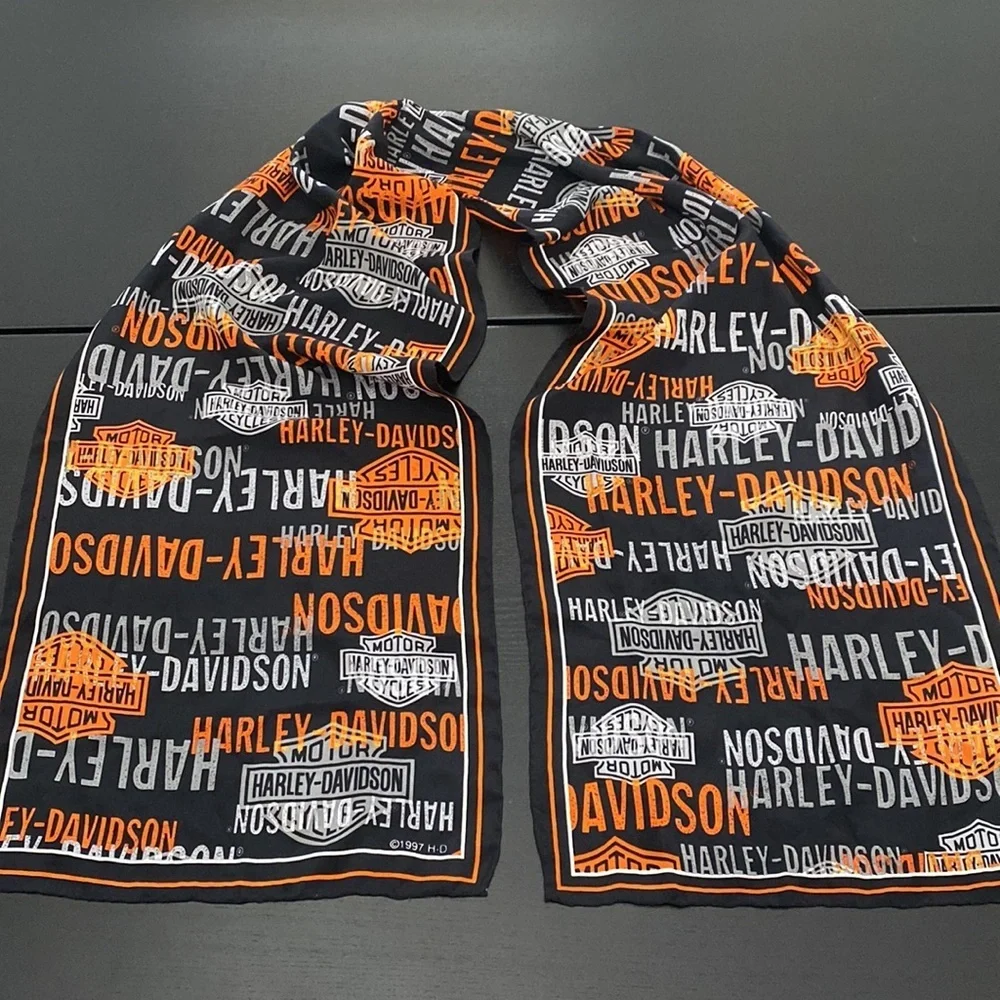 Harley-Davidson Vintage 1997 Silk Scarf